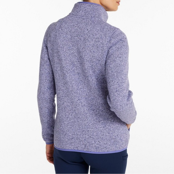 L.L.Bean Sweater Fleece Pullover - Picture 3 of 5